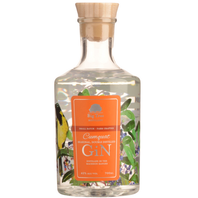 BIG TREE SEASONAL CUMQUAT GIN 700ML