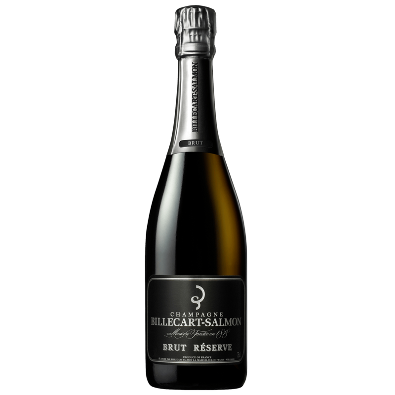 BILLECART SALMON BRUT CHAMPAGNE NV 750ML