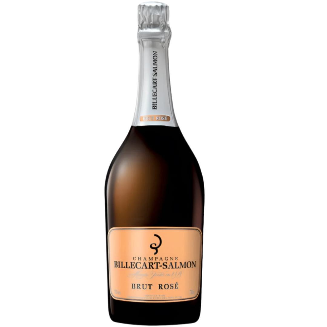BILLECART SALMON BRUT ROSE CHAMPAGNE 750ML