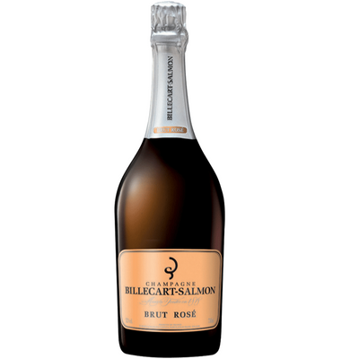 BILLECART SALMON BRUT ROSE CHAMPAGNE 750ML