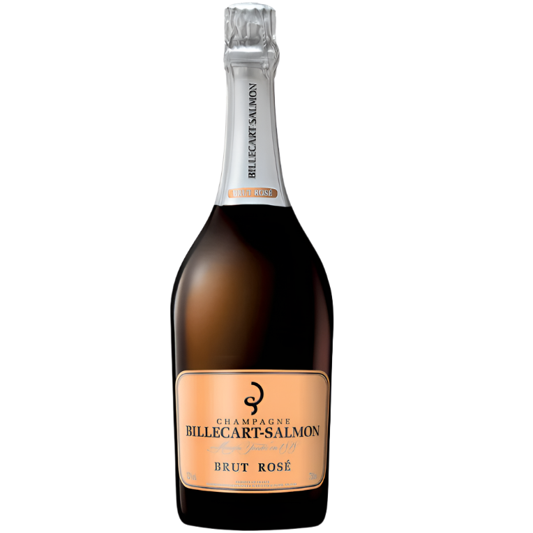 BILLECART SALMON BRUT ROSE CHAMPAGNE 750ML