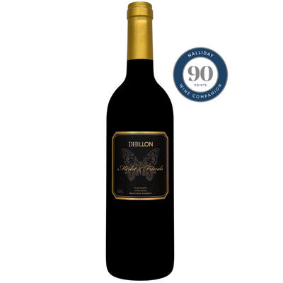 BINDI DHILLON GLENHOPE MERLOT & FRIENDS 2023 750ML