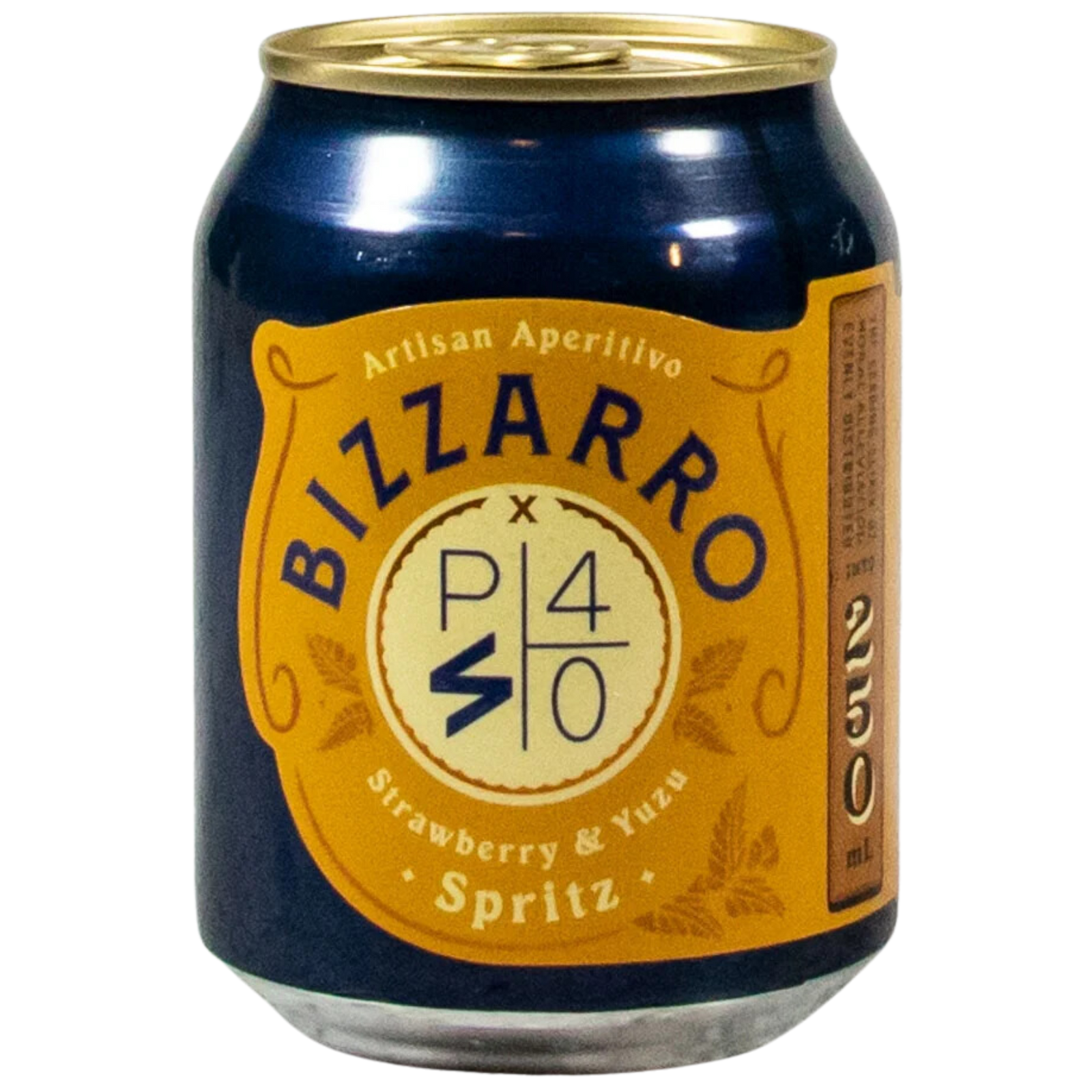 BIZZARO PS40 STRAWBERRY & YUZU SPRITZ 250ML