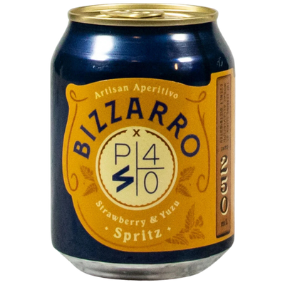 BIZZARO PS40 STRAWBERRY & YUZU SPRITZ 250ML