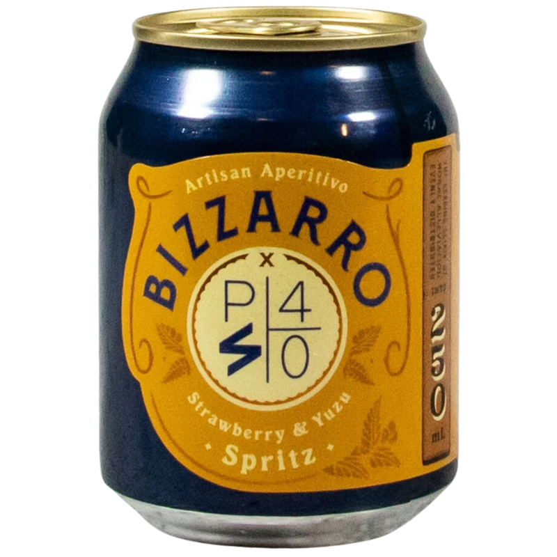 BIZZARO PS40 STRAWBERRY & YUZU SPRITZ 250ML