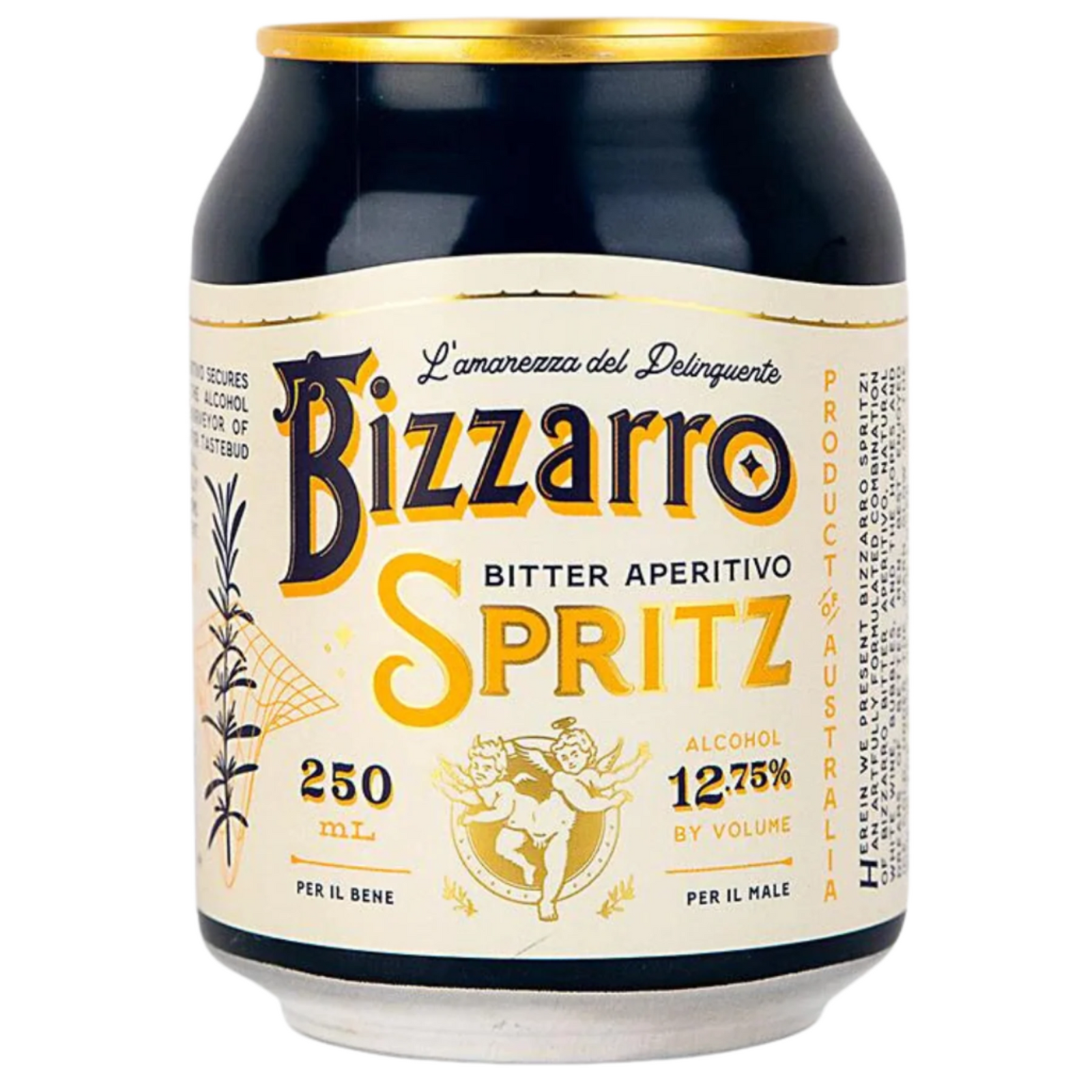 BIZZARRO SPRITZ CAN 250ML