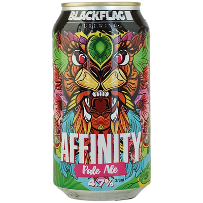 BLACKFLAG AFFINITY PALE ALE CAN 375ML