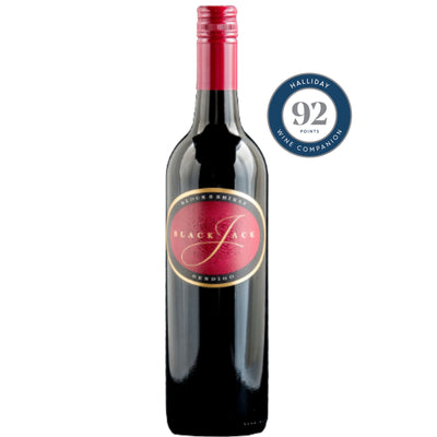 BLACKJACK BLOCK 6 SHIRAZ 2021 750ML