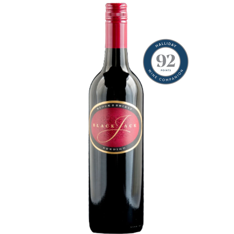 BLACKJACK BLOCK 6 SHIRAZ 2021 750ML