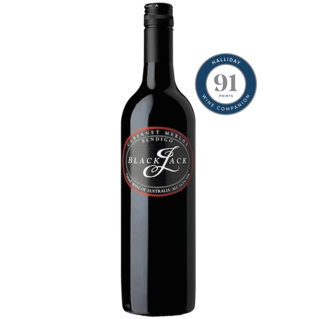 BLACKJACK CABERNET MERLOT 2021 750ML