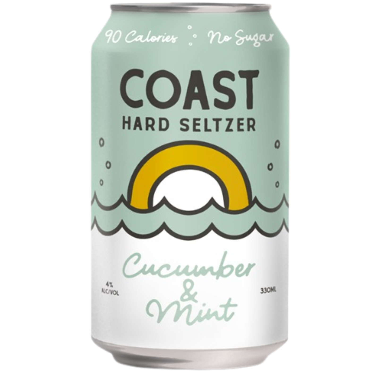 BLACKMANS COAST SELTZER CUCUMBER & MINT CAN 330ML