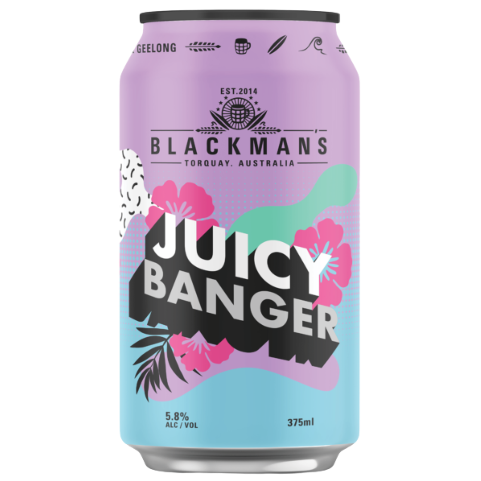 BLACKMANS JUICY BANGER IPL CAN 375ML