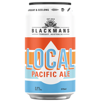 BLACKMAN'S LOCAL PACIFIC ALE CAN 375ML