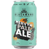 BLACKMAN'S MERVYN PALE CAN 375ML