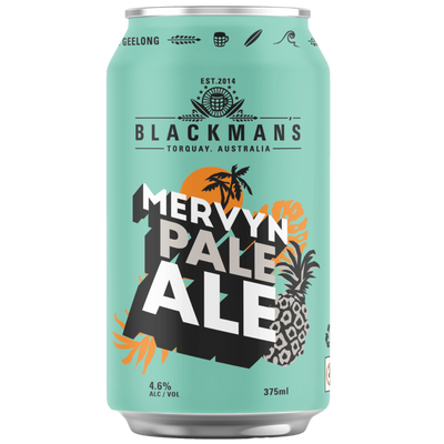 BLACKMAN'S MERVYN PALE CAN 375ML