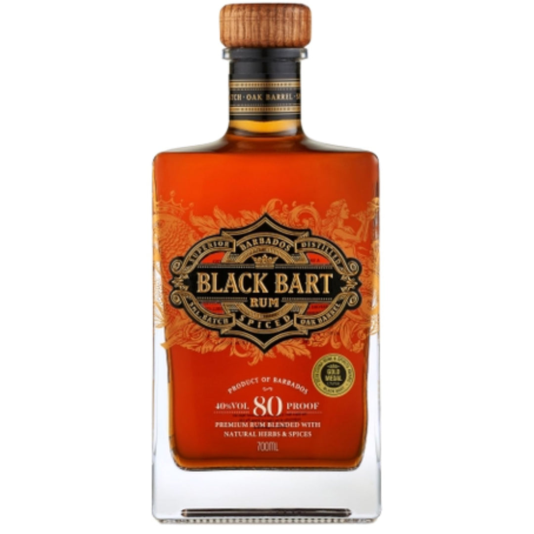 BLACK BART SPICED RUM 700ML