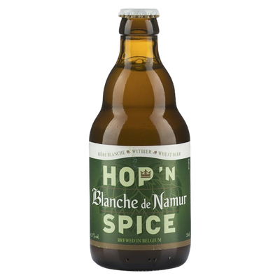 BLANCHE DE NAMUR HOP N SPICE BOTTLE 330ML