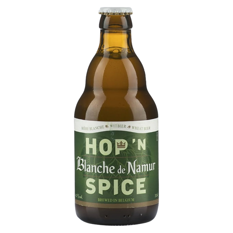 BLANCHE DE NAMUR HOP N SPICE BOTTLE 330ML