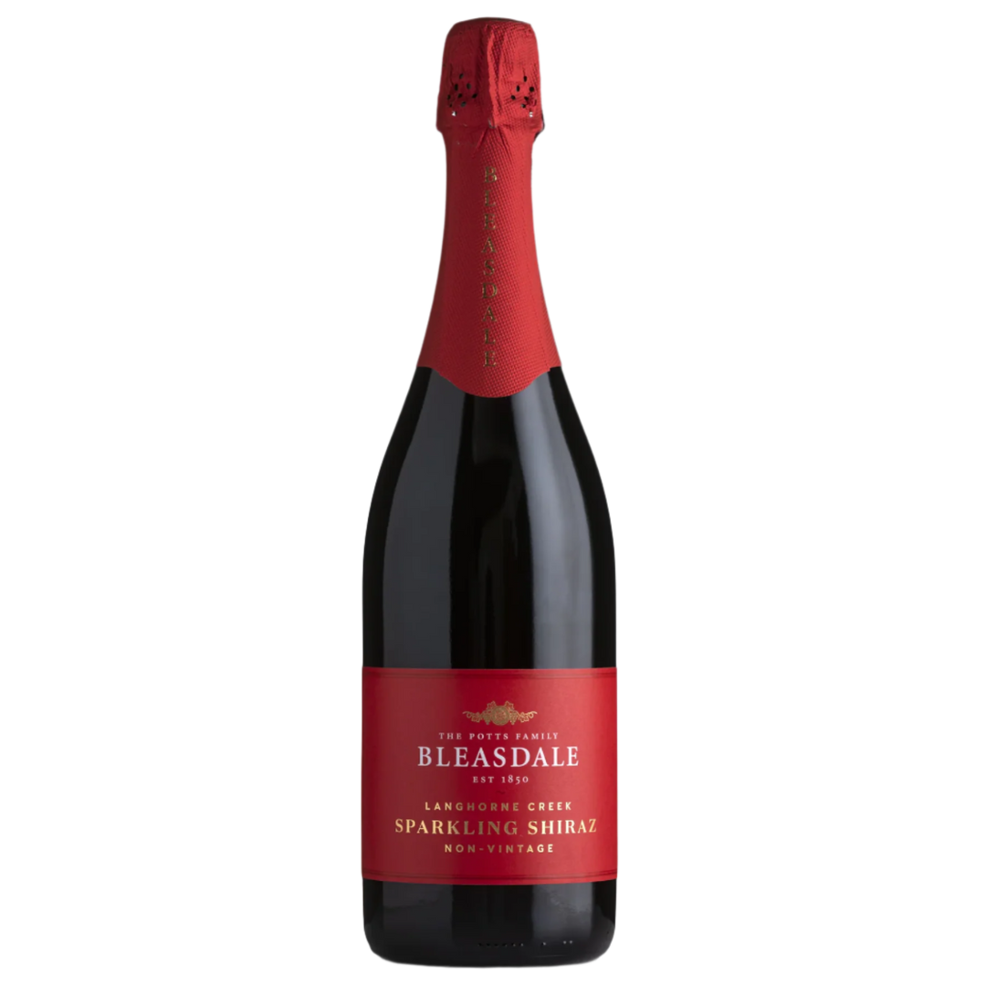 BLEASDALE SPARKLING SHIRAZ 750ML