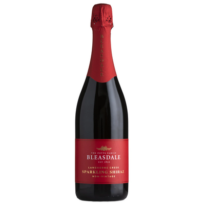 BLEASDALE SPARKLING SHIRAZ 750ML