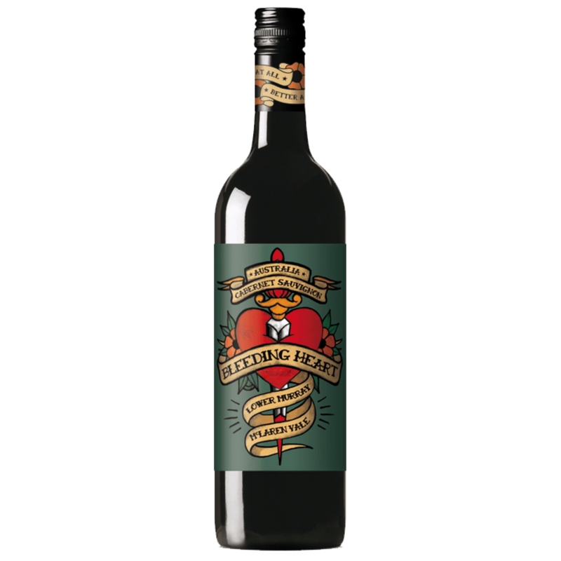 BLEEDING HEART CABERNET SAUVIGNON 750ML