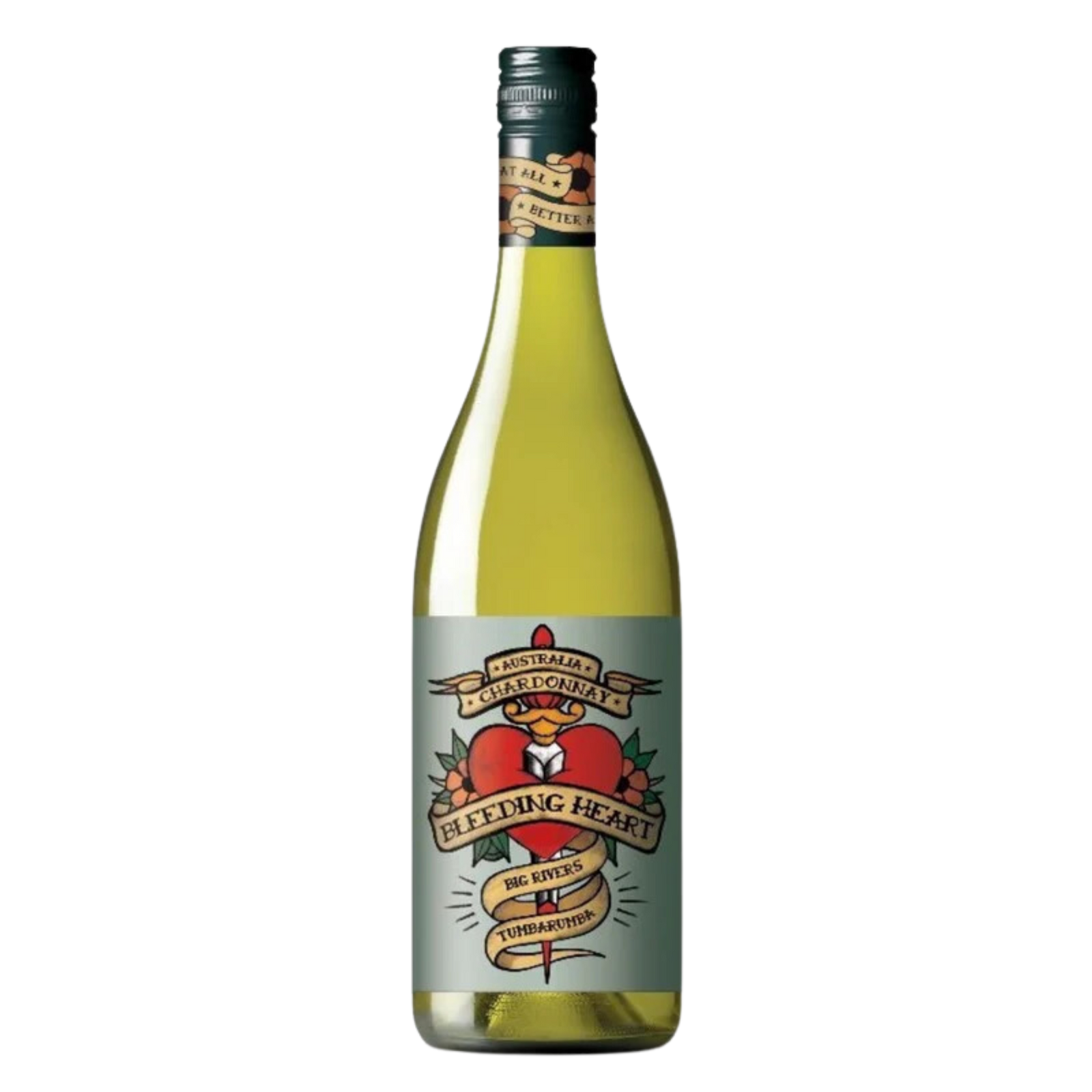 BLEEDING HEART CHARDONNAY 750ML