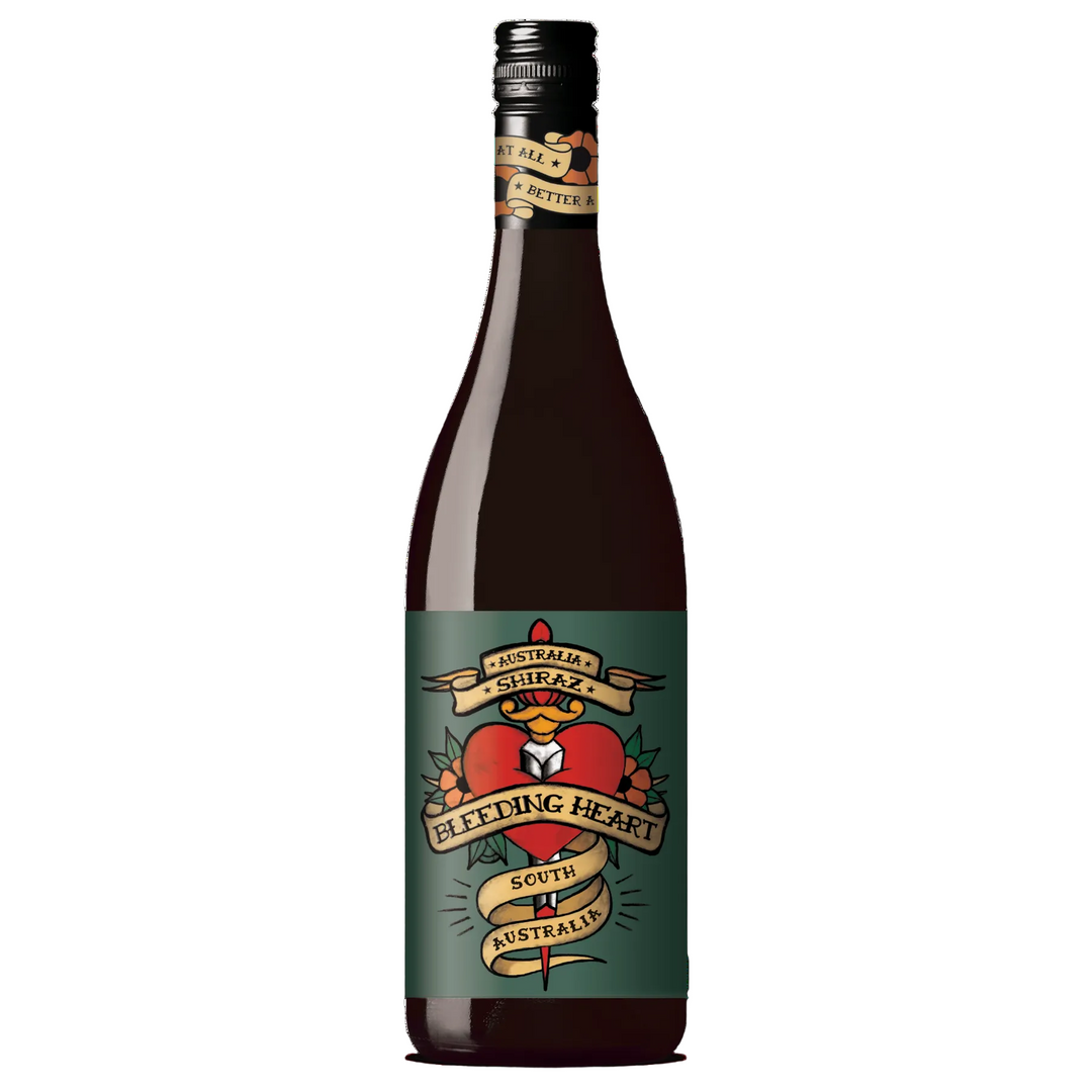 BLEEDING HEART SHIRAZ 750ML