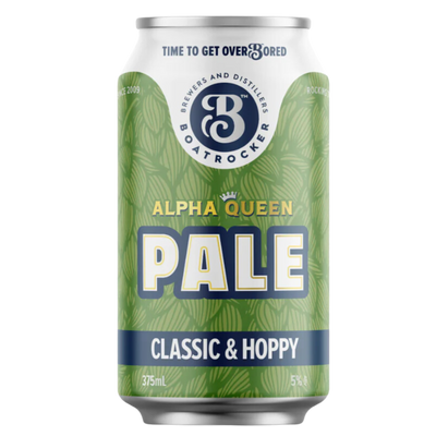 BOATROCKER ALPHA QUEEN PALE CAN 375ML