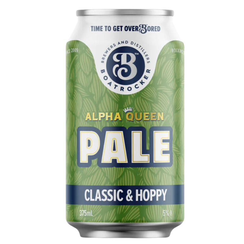 BOATROCKER ALPHA QUEEN PALE CAN 375ML