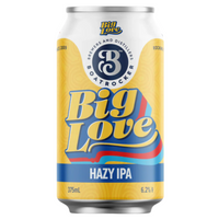 BOATROCKER BIG LOVE HAZY IPA CAN 375ML