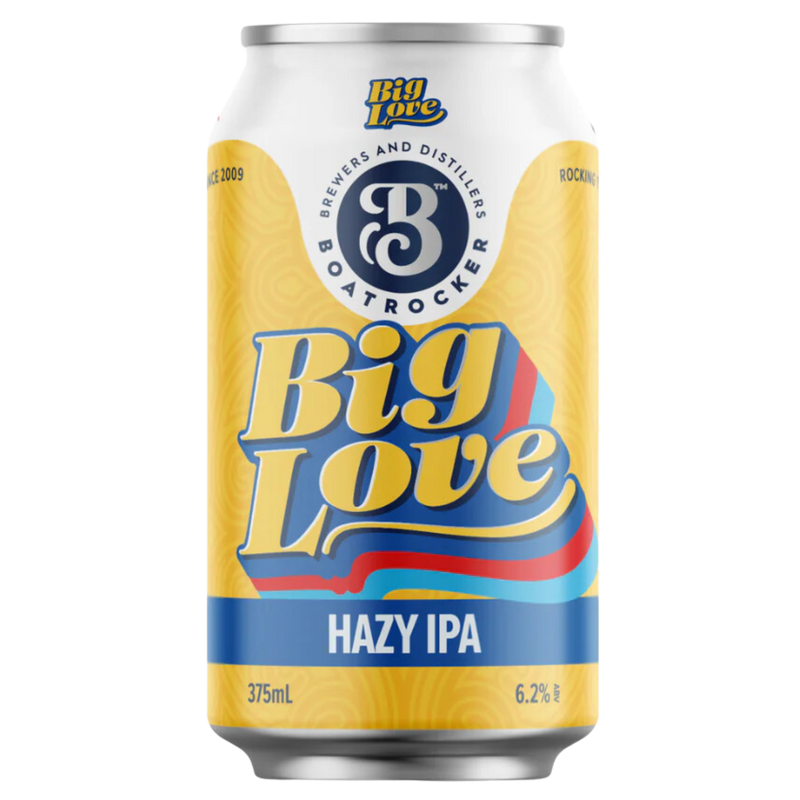 BOATROCKER BIG LOVE HAZY IPA CAN 375ML