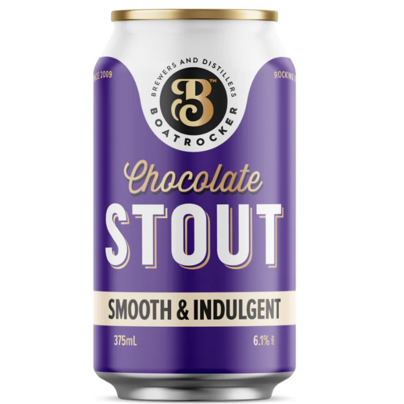 BOATROCKER CHOCOLATE STOUT CAN 375ML