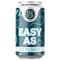 BOATROCKER EASY AS NZ PILSNER CAN 375ML