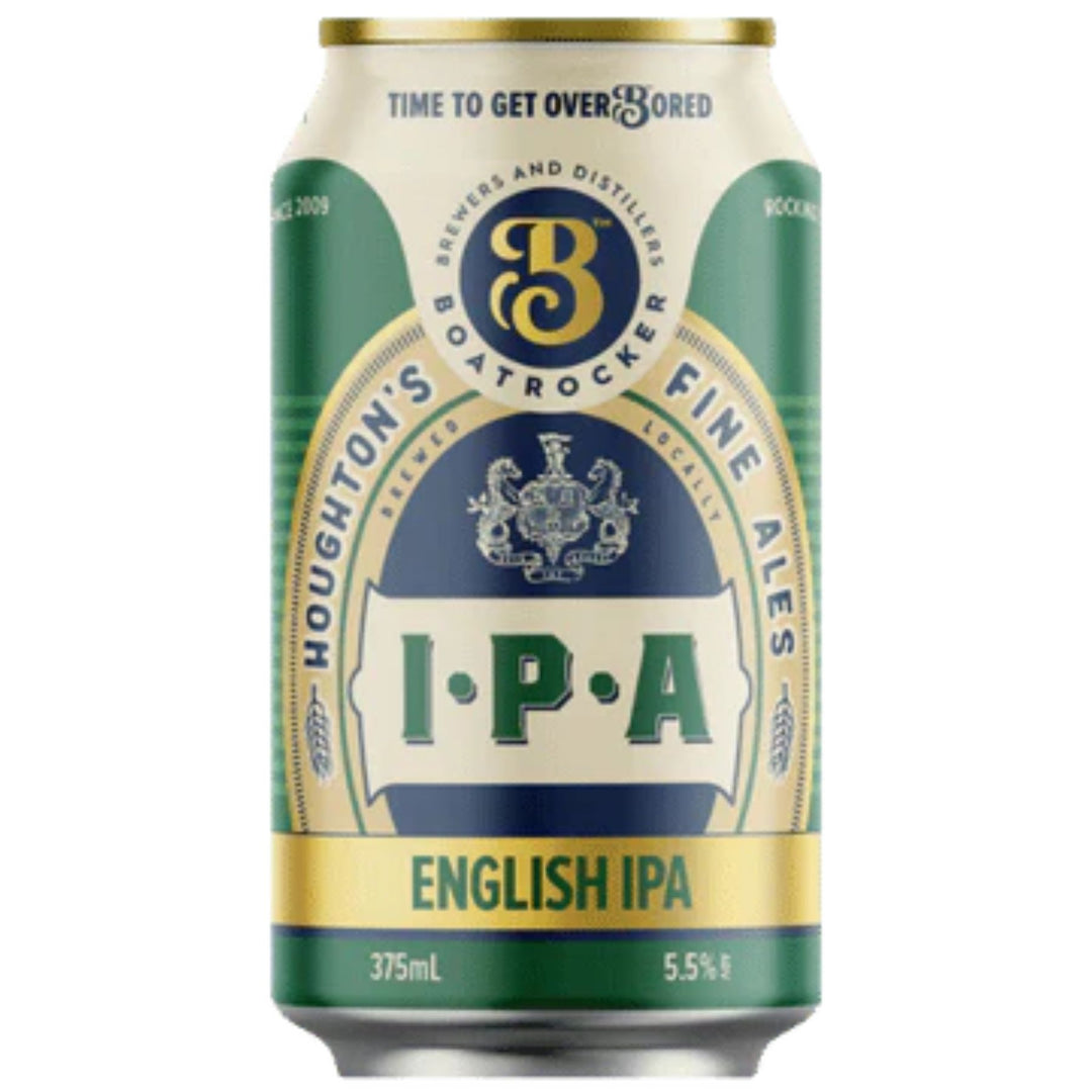 BOATROCKER HOUGHTON'S FINE ALES IPA ENGLISH IPA CAN 375ML