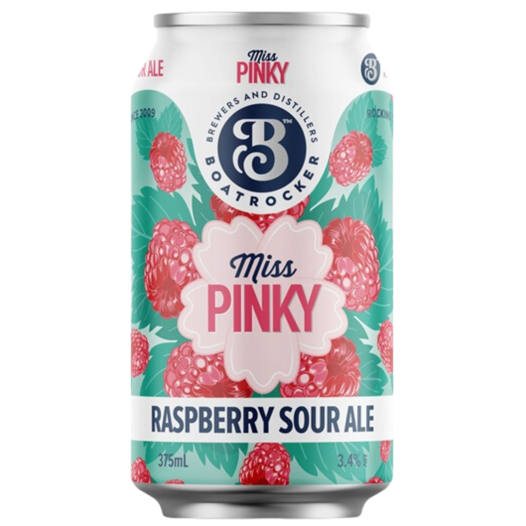 BOATROCKER MISS PINKY CAN 375ML