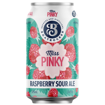 BOATROCKER MISS PINKY CAN 375ML