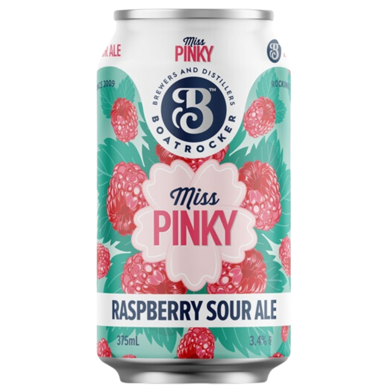 BOATROCKER MISS PINKY CAN 375ML