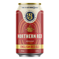 BOATROCKER NORTHERN RED ENGLISH RED ALE CAN 375ML