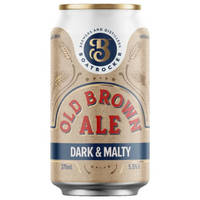 BOATROCKER OLD BROWN ALE CAN 375ML