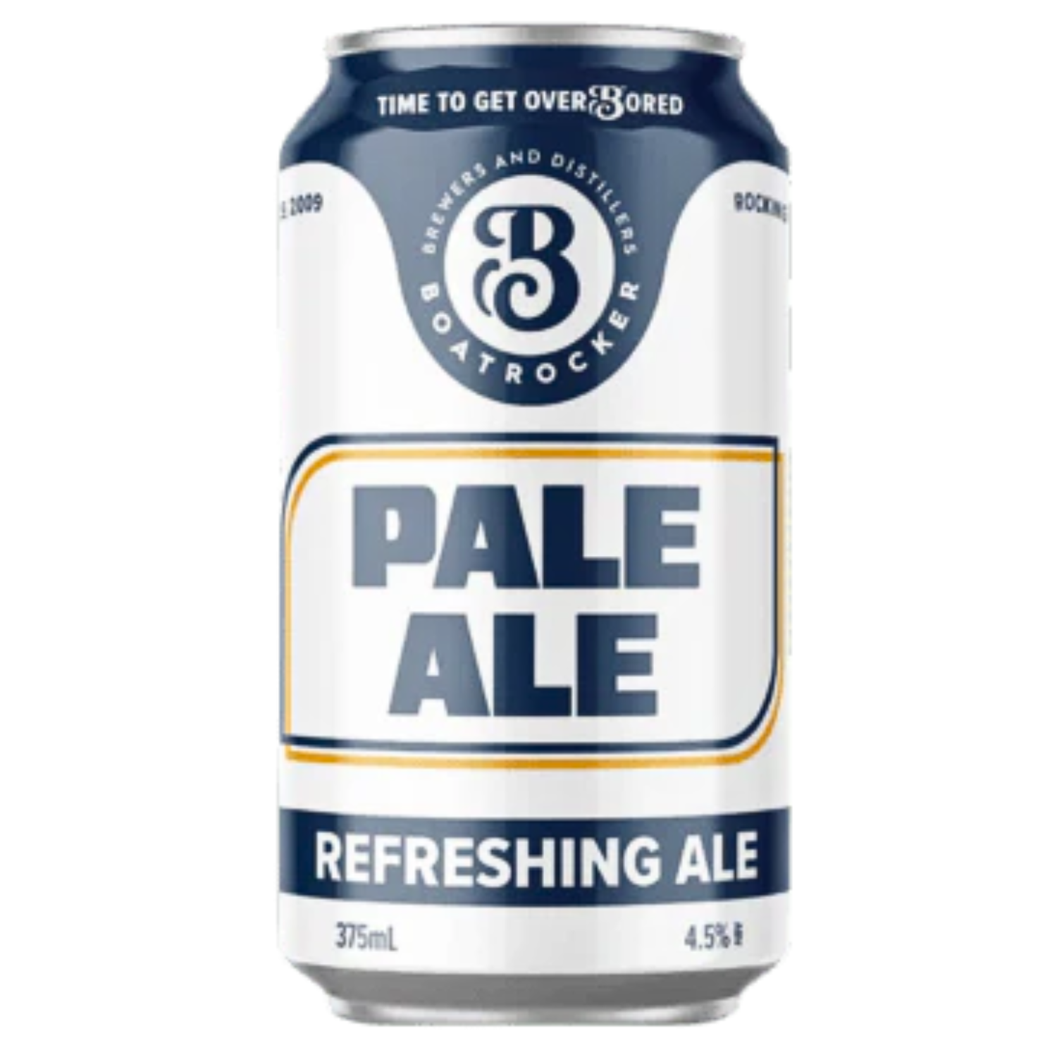 BOATROCKER PALE ALE REFRESHING ALE CAN 375ML