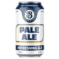 BOATROCKER PALE ALE REFRESHING ALE CAN 375ML