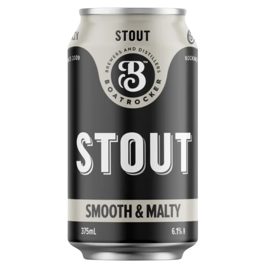 BOATROCKER STOUT CAN 375ML