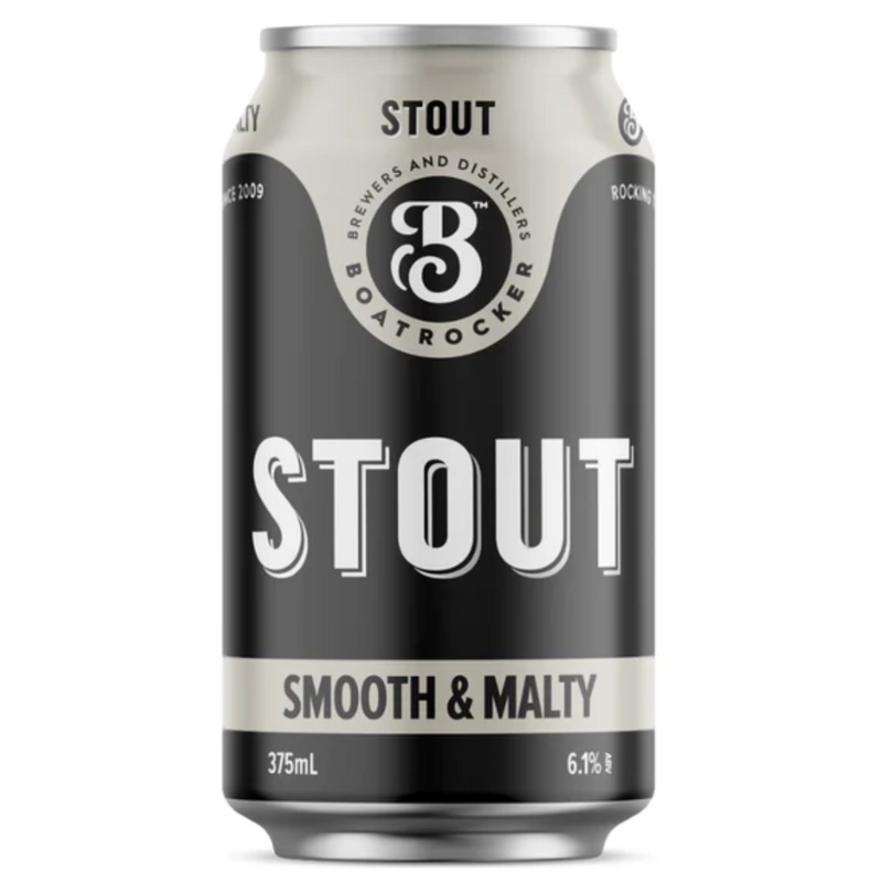 BOATROCKER STOUT CAN 375ML