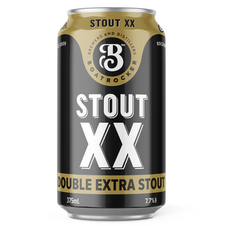 BOATROCKER STOUT XX CAN 375ML