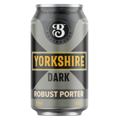 BOATROCKER YORKSHIRE DARK ROBUST PORTER CAN 375ML