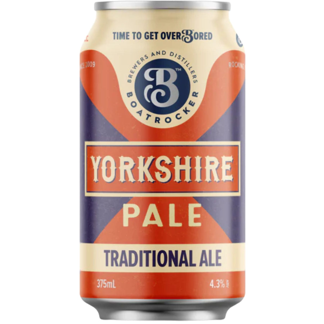 BOATROCKER YORKSHIRE PALE TRADITIONAL ALE CAN 375ML