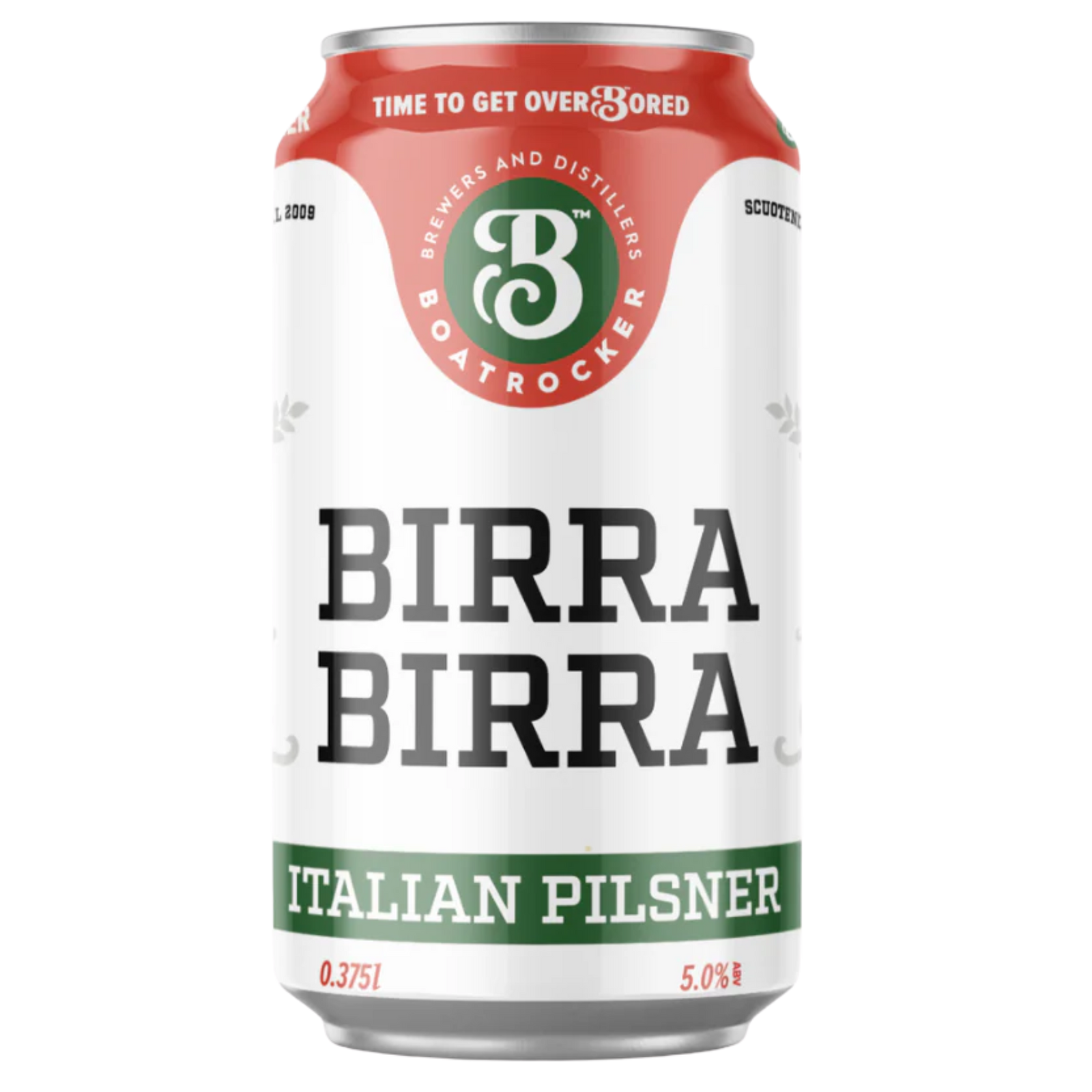 BOAT ROCKER BIRRA BIRRA ITALIAN PILSNER CAN 375ML