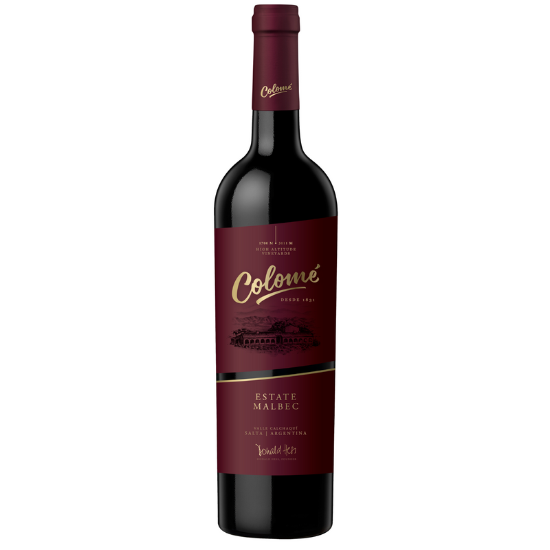 BODEGA COLOME ESTATE MALBEC 2022 750ML
