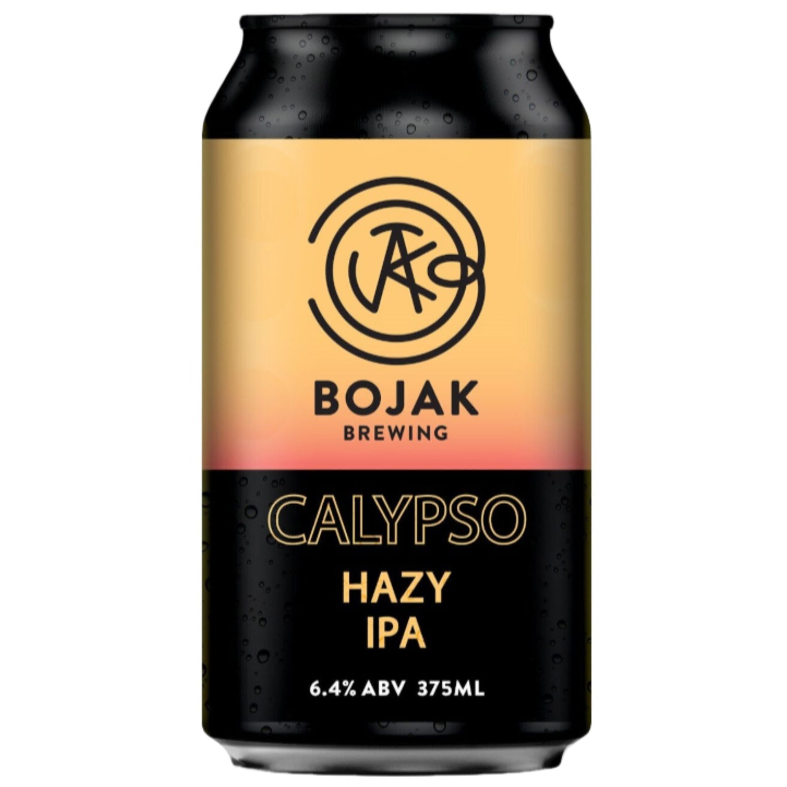 BOJAK BREWING CALYPSO HAZY IPA CAN 375ML