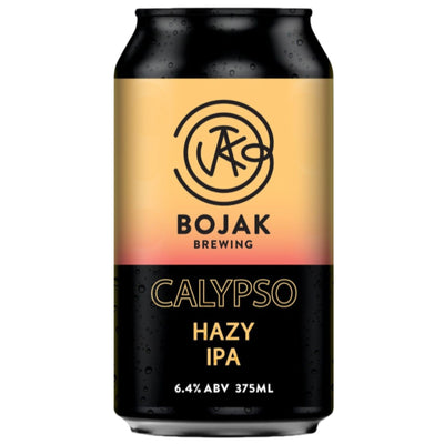 BOJAK BREWING CALYPSO HAZY IPA CAN 375ML